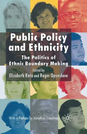Rata / Openshaw |  Public Policy and Ethnicity | eBook | Sack Fachmedien