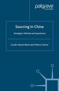 Nassimbeni / Sartor |  Sourcing in China | eBook | Sack Fachmedien