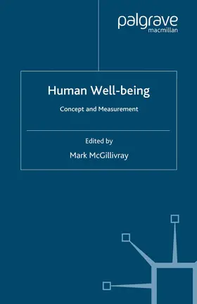 McGillivray |  Human Well-Being | eBook | Sack Fachmedien