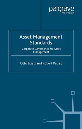Loistl / Petrag |  Asset Management Standards | eBook | Sack Fachmedien