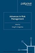Gregoriou |  Advances in Risk Management | eBook | Sack Fachmedien