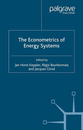 Girod / Bourbonnais / Keppler |  The Econometrics of Energy Systems | eBook | Sack Fachmedien