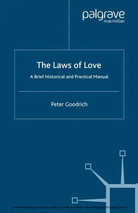 Goodrich |  The Laws of Love | eBook | Sack Fachmedien