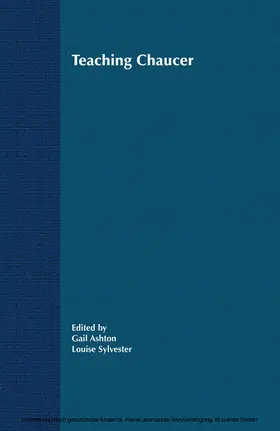 Ashton / Sylvester |  Teaching Chaucer | eBook | Sack Fachmedien