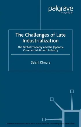 Kimura |  The Challenge of Late Industrialization | eBook | Sack Fachmedien