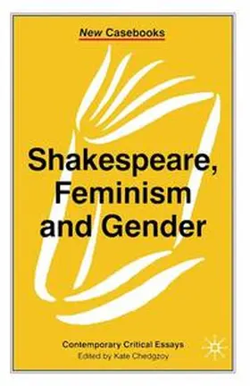 Chedgzoy |  Shakespeare, Feminism and Gender | eBook | Sack Fachmedien