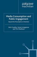 Couldry / Livingstone / Markham |  Media Consumption and Public Engagement | eBook | Sack Fachmedien