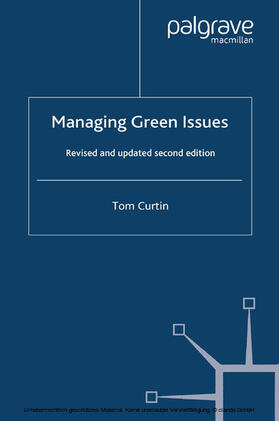 Curtin | Managing Green Issues | E-Book | sack.de