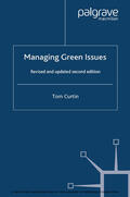 Curtin |  Managing Green Issues | eBook | Sack Fachmedien