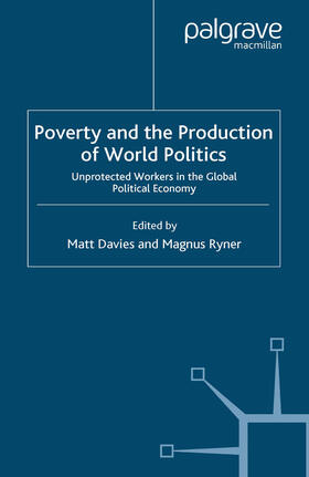 Davies / Ryner | Poverty and the Production of World Politics | E-Book | sack.de