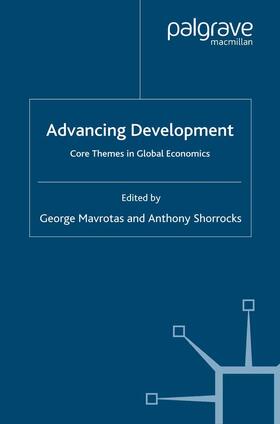 Mavrotas / Shorrocks | Advancing Development | E-Book | sack.de