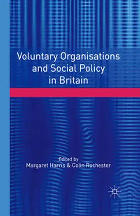 Harris / Rochester |  Voluntary Organisations and Social Policy in Britain | eBook | Sack Fachmedien