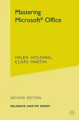 Holding / Martin |  Mastering Microsoft Office | eBook | Sack Fachmedien