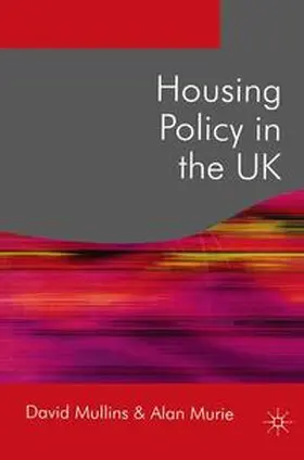 Millins / Mullins / Murie |  Housing Policy in the UK | eBook | Sack Fachmedien