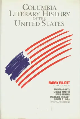 Elliott |  The Columbia Literary History of the United States | Buch |  Sack Fachmedien