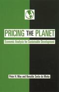 May / Serôa da Motta |  Pricing the Planet - Economic Analysis for Sustainable Development | Buch |  Sack Fachmedien