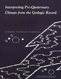Parrish |  Interpreting Pre-Quarternary Climate from the Geologic Record | Buch |  Sack Fachmedien