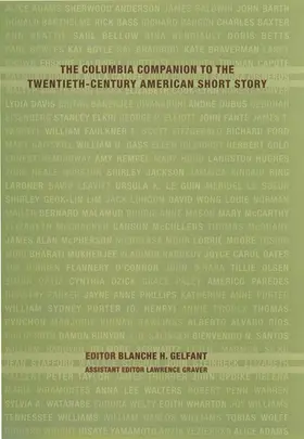 Gelfant |  Columbia Companion to the Twentieth Century American Short Story | Buch |  Sack Fachmedien