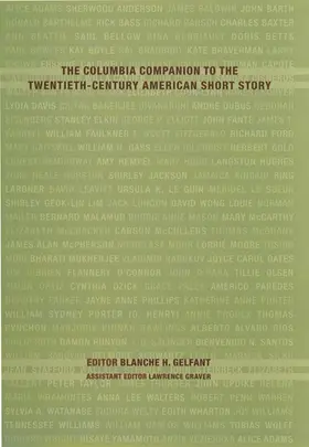 Gelfant |  Columbia Companion to the Twentieth-Century American Short Story | Buch |  Sack Fachmedien