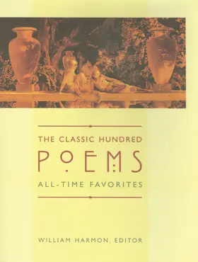 Harmon |  The Classic Hundred Poems | Buch |  Sack Fachmedien
