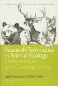 Boitani / Fuller |  Research Techniques in Animal Ecology - Controversies & Consequences 2e | Buch |  Sack Fachmedien