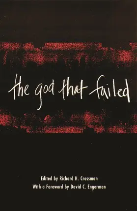 Crossman |  The God That Failed | Buch |  Sack Fachmedien