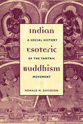 Davidson |  Indian Esoteric Buddhism | Buch |  Sack Fachmedien