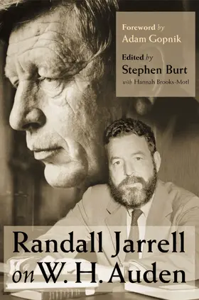 Jarrell / Burt |  Randall Jarrell on W. H. Auden | Buch |  Sack Fachmedien