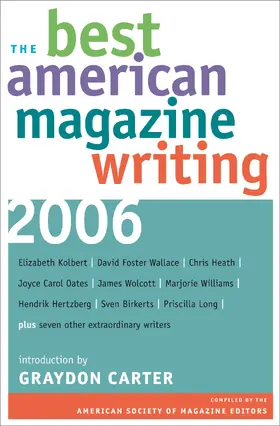 Editors |  The Best American Magazine Writing | Buch |  Sack Fachmedien