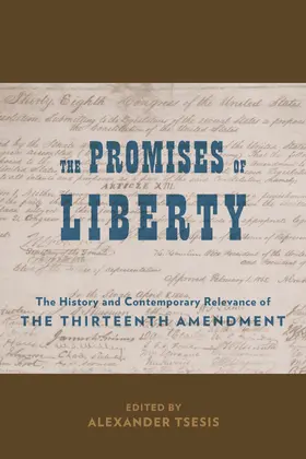 Tsesis | The Promises of Liberty - The History and Contemporary Relevance of the Thirteenth Amendment | Buch | 978-0-231-14144-4 | www.sack.de