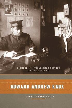 Richardson | Howard Andrew Knox | Buch | 978-0-231-14168-0 | sack.de