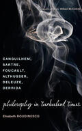 Roudinesco |  Philosophy in Turbulent Times | Buch |  Sack Fachmedien