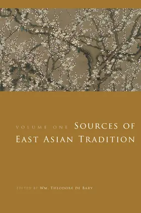 Bary |  Sources of East Asian Tradition - The Modern Period | Buch |  Sack Fachmedien