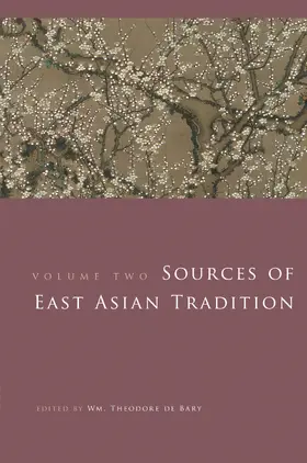 Bary |  Sources of East Asian Tradition, Volume 2: The Modern Period | Buch |  Sack Fachmedien