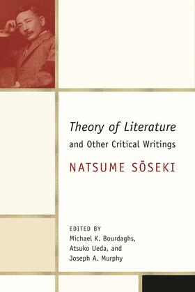 Natsume / Bourdaghs / Ueda |  Theory of Literature and Other Critical Writings | Buch |  Sack Fachmedien