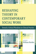 Borden |  Reshaping the Domain of Theory in Social Work - Toward a Critical Pluralism in Contemporary Practice | Buch |  Sack Fachmedien