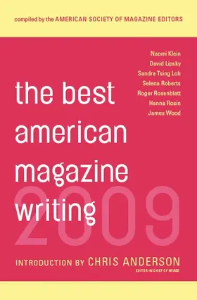 Editors |  The Best American Magazine Writing | Buch |  Sack Fachmedien