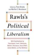 Brooks / Nussbaum |  Rawlss Political Liberalism | Buch |  Sack Fachmedien
