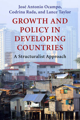 Ocampo / Rada / Taylor | Growth and Policy in Developing Countries - A Structuralist Approach | Buch | 978-0-231-15014-9 | sack.de