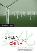 Lewis |  Green Innovation in China | Buch |  Sack Fachmedien