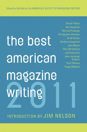 Holt / Editors |  The Best American Magazine Writing | Buch |  Sack Fachmedien