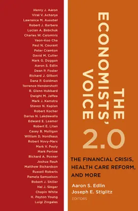 Edlin / Stiglitz | The Economistsâ (Tm) Voice 2.0 | Buch | 978-0-231-16014-8 | sack.de