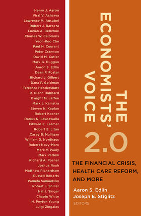 Edlin / Stiglitz | The Economistsâ (Tm) Voice 2.0 | Buch | 978-0-231-16014-8 | sack.de