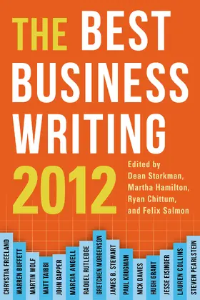 Starkman / Hamilton / Chittum |  The Best Business Writing | Buch |  Sack Fachmedien