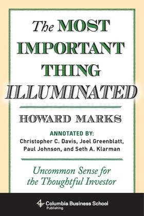 Marks |  Most Important Thing Illuminated | Buch |  Sack Fachmedien