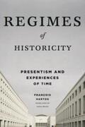 Hartog |  Regimes of Historicity | Buch |  Sack Fachmedien