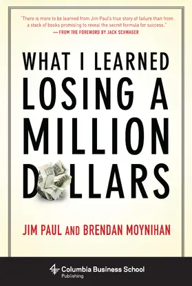 Paul / Moynihan |  What I Learned Losing a Million Dollars | Buch |  Sack Fachmedien