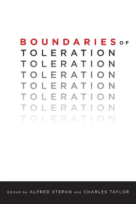 Stepan / Taylor |  Boundaries of Toleration | Buch |  Sack Fachmedien