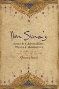  Ibn Sina's Remarks and Admonitions: Physics and Metaphysics | Buch |  Sack Fachmedien