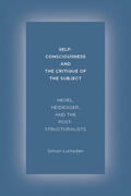 Lumsden |  Self-Consciousness and the Critique of the Subject | Buch |  Sack Fachmedien